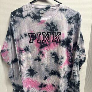 Victoria's Secret - PINK Long Sleeve Tie Dye - Size XS - 1481